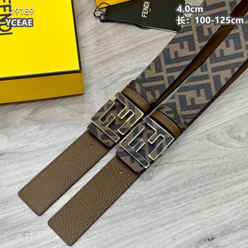 Fendi belt 40mmX100-125cm 8L040806